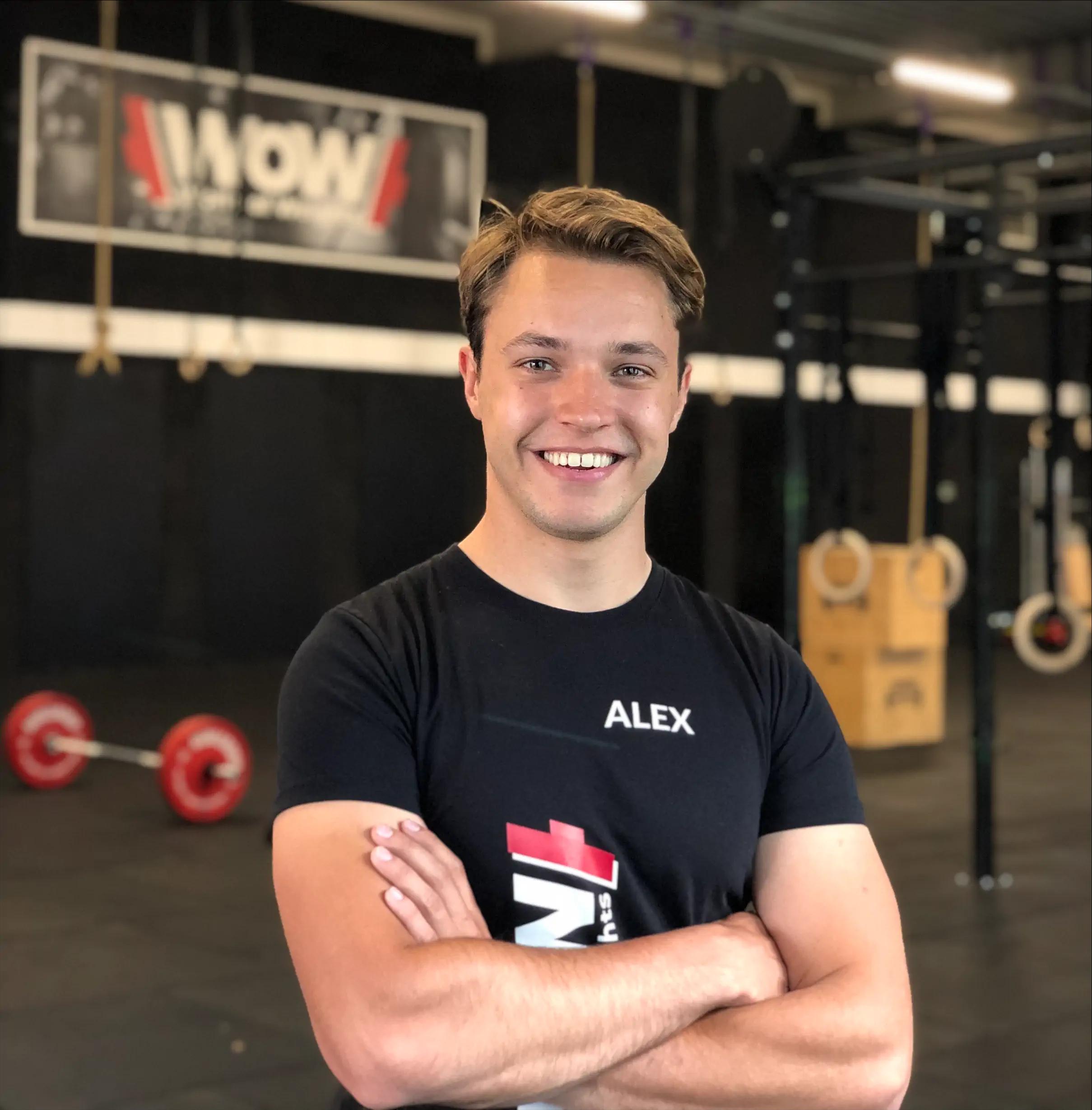 Alexander - Founder of World of Weights