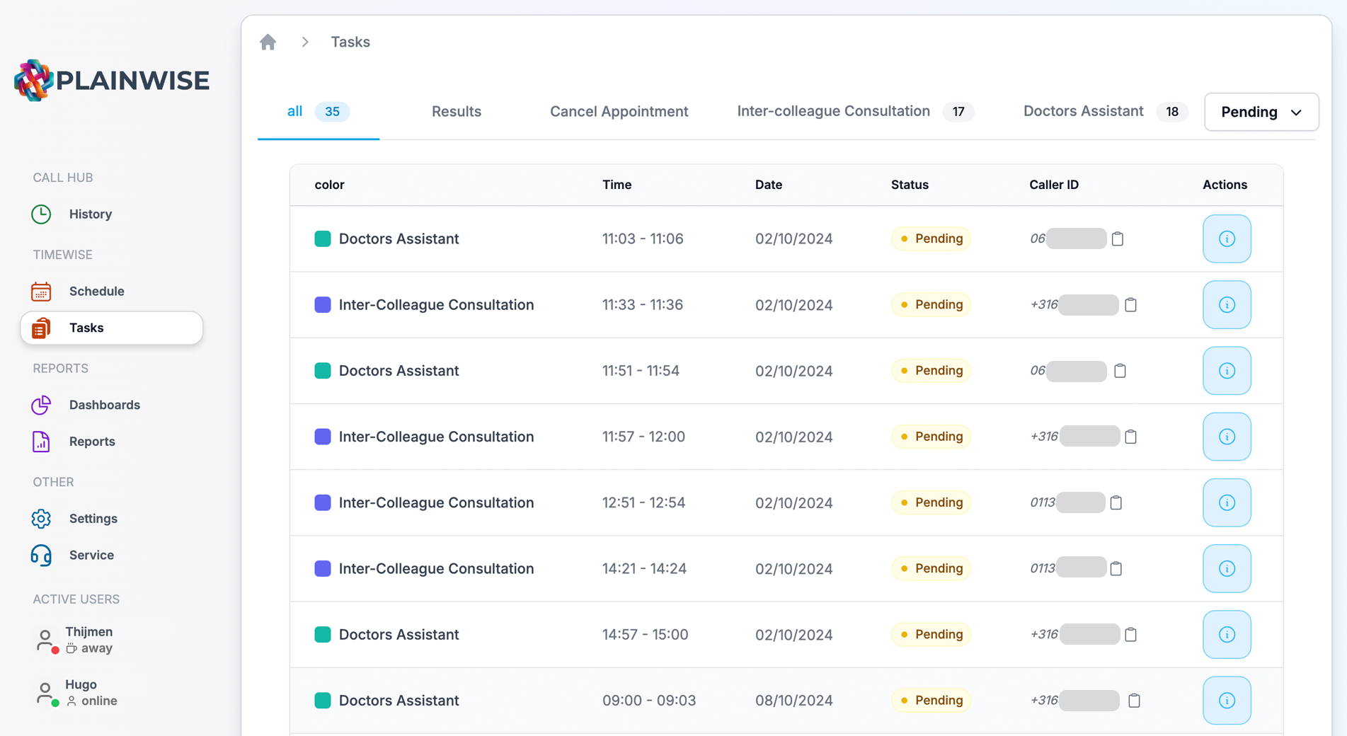 Real-Time Collaboration Dashboard